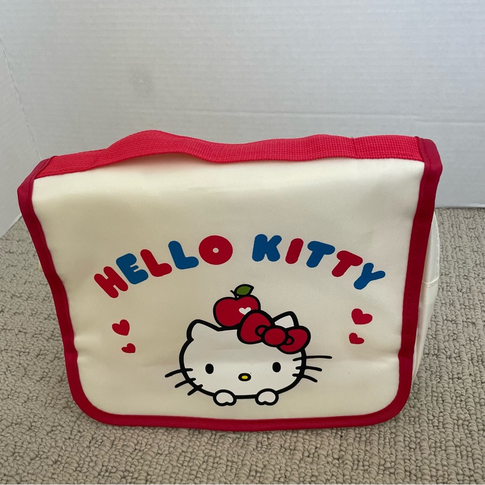 Hello kitty travel toiletry bag